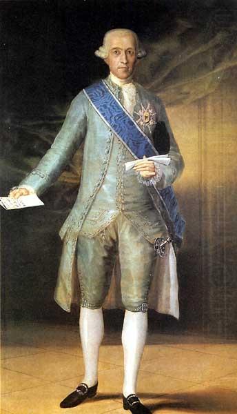 Portrait of Jose Monino, Francisco de Goya
